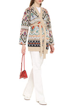 Load image into Gallery viewer, Teorema belted cardigan
