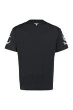 Load image into Gallery viewer, Cotton crew-neck T-shirt
