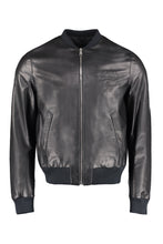 Load image into Gallery viewer, Lambskin bomber jacket
