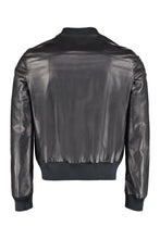 Load image into Gallery viewer, Lambskin bomber jacket

