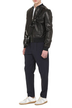 Load image into Gallery viewer, Lambskin bomber jacket
