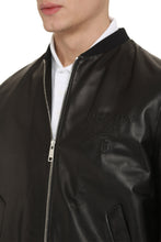 Load image into Gallery viewer, Lambskin bomber jacket
