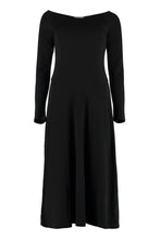 Load image into Gallery viewer, Jersey midi dress
