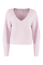 Load image into Gallery viewer, Wool and cashmere sweater
