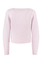 Load image into Gallery viewer, Wool and cashmere sweater

