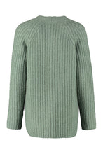 Load image into Gallery viewer, Ribbed-knit cardigan
