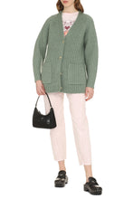 Load image into Gallery viewer, Ribbed-knit cardigan
