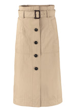 Load image into Gallery viewer, Vanda cotton skirt
