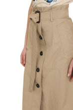 Load image into Gallery viewer, Vanda cotton skirt
