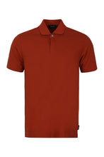 Load image into Gallery viewer, Short sleeve cotton polo shirt
