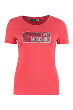 Load image into Gallery viewer, Printed cotton T-shirt
