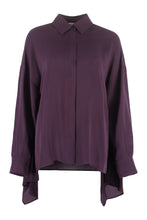 Load image into Gallery viewer, Silk-georgette shirt

