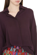 Load image into Gallery viewer, Silk-georgette shirt
