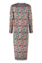 Load image into Gallery viewer, Lurex knit cardigan
