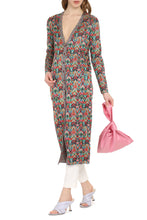 Load image into Gallery viewer, Lurex knit cardigan
