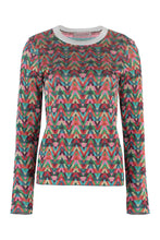 Load image into Gallery viewer, Multicolor lurex sweater
