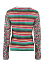 Load image into Gallery viewer, Multicolor lurex sweater
