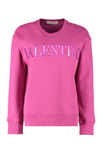 Load image into Gallery viewer, Logo detail cotton sweatshirt
