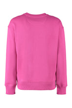 Load image into Gallery viewer, Logo detail cotton sweatshirt
