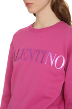 Load image into Gallery viewer, Logo detail cotton sweatshirt
