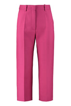 Load image into Gallery viewer, Wool cropped trousers
