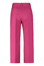 Load image into Gallery viewer, Wool cropped trousers
