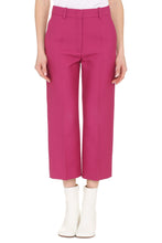 Load image into Gallery viewer, Wool cropped trousers
