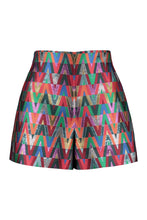 Load image into Gallery viewer, Multicolor lurex shorts
