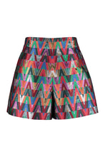 Load image into Gallery viewer, Multicolor lurex shorts
