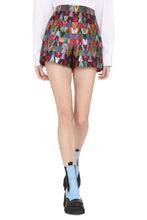 Load image into Gallery viewer, Multicolor lurex shorts

