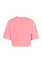 Load image into Gallery viewer, Logo detail cropped t-shirt
