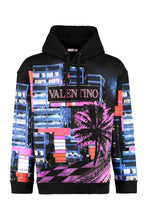 Load image into Gallery viewer, Printed cotton hoodie
