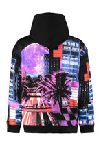 Load image into Gallery viewer, Printed cotton hoodie
