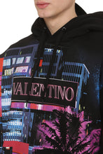 Load image into Gallery viewer, Printed cotton hoodie
