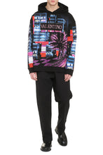Load image into Gallery viewer, Printed cotton hoodie
