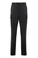 Load image into Gallery viewer, Wool cargo trousers
