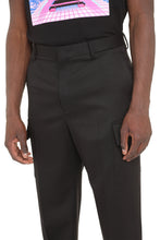 Load image into Gallery viewer, Wool cargo trousers
