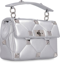 Load image into Gallery viewer, Valentino Garavani - Roman Stud leather shoulder bag
