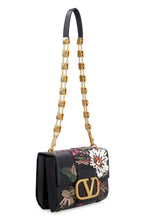 Load image into Gallery viewer, Valentino Garavani - Stud Sign leather crossbody bag
