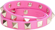 Load image into Gallery viewer, Valentino Garavani - Rockstud leather bracelet
