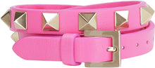 Load image into Gallery viewer, Valentino Garavani - Rockstud leather bracelet
