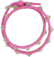 Load image into Gallery viewer, Valentino Garavani - Rockstud leather bracelet
