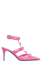 Load image into Gallery viewer, Valentino Garavani - Roman Studs leather slingback pumps
