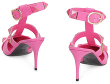 Load image into Gallery viewer, Valentino Garavani - Roman Studs leather slingback pumps
