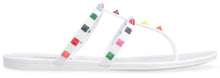 Load image into Gallery viewer, Valentino Garavani - Rockstud thong-sandals
