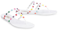 Load image into Gallery viewer, Valentino Garavani - Rockstud thong-sandals
