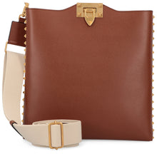 Load image into Gallery viewer, Valentino Garavani - Rockstud Alcove leather crossbody bag
