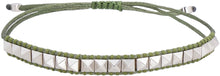 Load image into Gallery viewer, Valentino Garavani - Fabric bracelet
