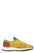 Load image into Gallery viewer, Valentino Garavani - Crochet fabric low-top sneakers
