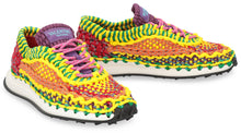 Load image into Gallery viewer, Valentino Garavani - Crochet fabric low-top sneakers
